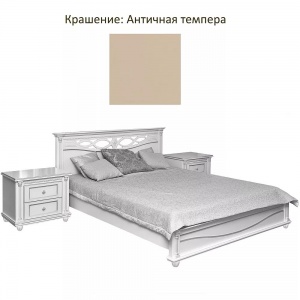 Кровать Валенсия Классик П3.0589.1.08 (180) античная темпера