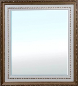 Зеркало Валенсия Классик П3.0589.1.15 античная темпера с золочением