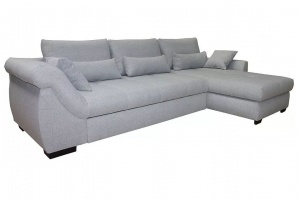 Угловой диван-кровать Корса в ткани (3мL/R8мR/L)