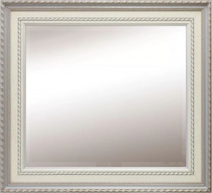 Зеркало Валенсия Д 1 П568.61 слонова кость с серебром