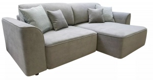 Угловой диван-кровать Марк в ткани 1017+30275 (18 гр.) (1ML/R.8MR/L) (СП)