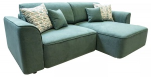 Угловой диван-кровать Марк в ткани 1018+31595 (18 гр.) (1ML/R.8MR/L) (СП)