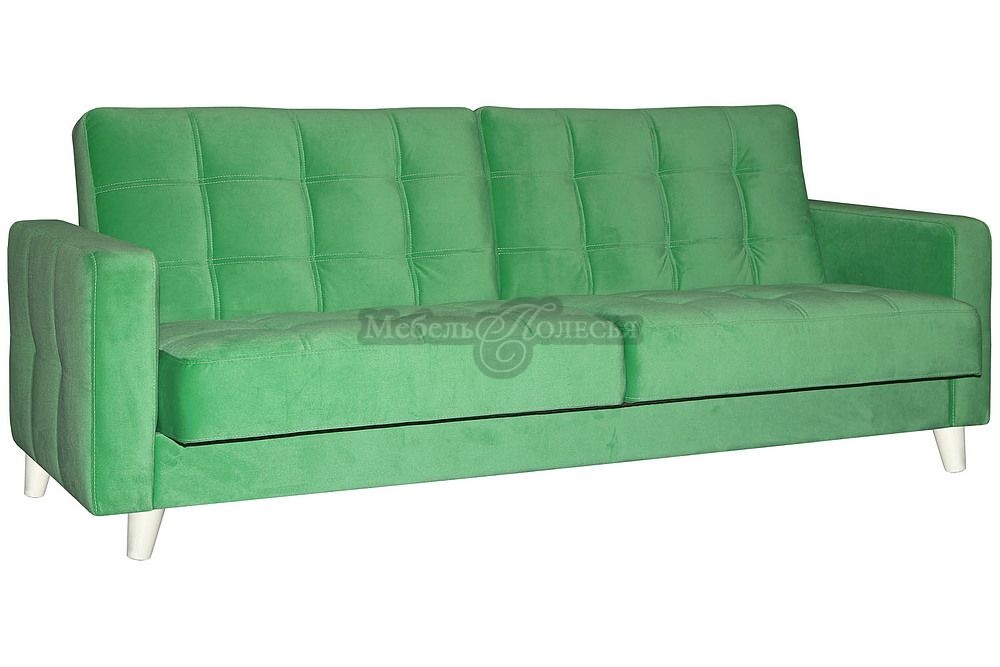 Трехместный диван-кровать Бэк-2 в ткани (3м) купить в Москве отпроизводителя Пинскдрев - Белорусская мебель от Мебель Полесья.