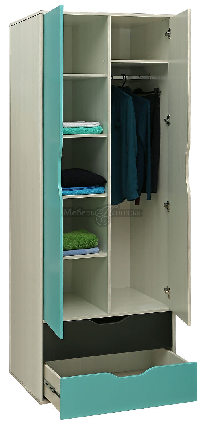 Шкаф для одежды Балу П039.103. Фото �2