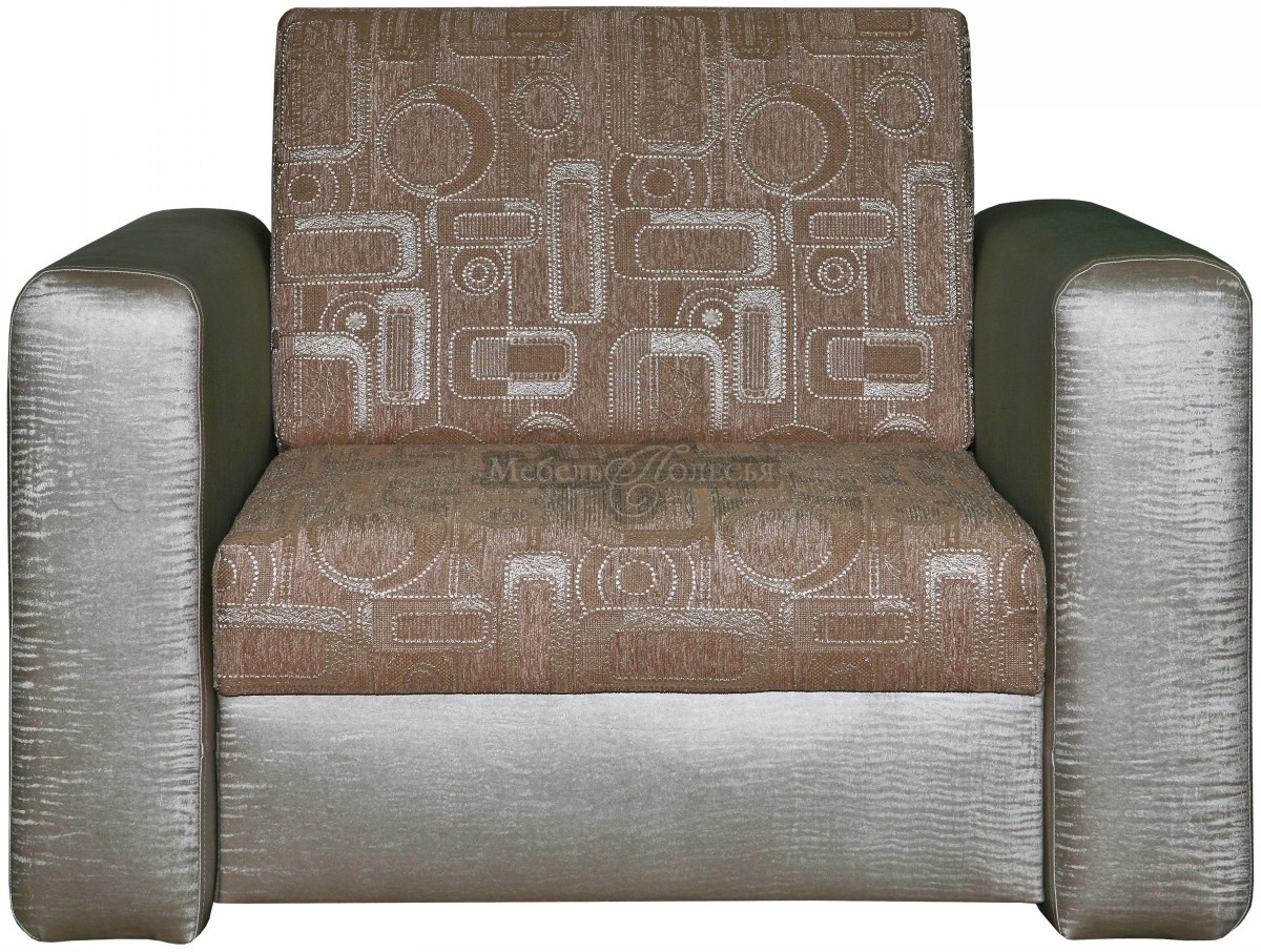 Кресло-кровать Бриз 1 в ткани (1м). Фото �2