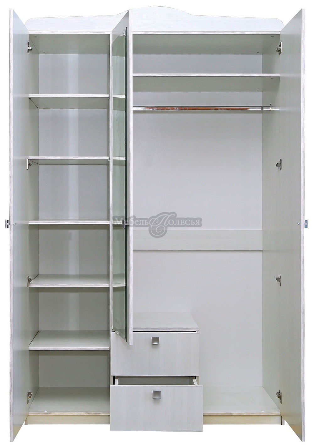 Шкаф для одежды Соната П439.06ZД15. Фото �2