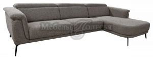 Угловой диван Молли в ткани (25L/R.8R/L)