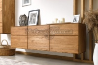 Полка навесная Комбо 7 бейц-масло