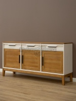 Тумба 33 Гранада белый воск + антик 24