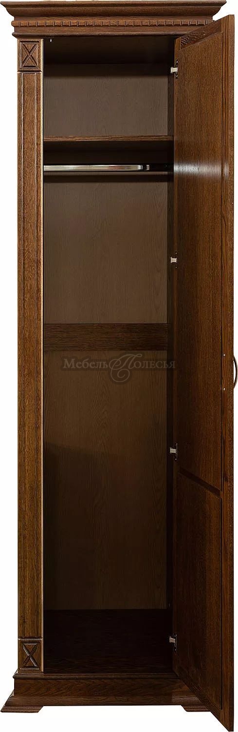 Шкаф для одежды Верди Люкс П433.15 черешня с золочением. Фото �3