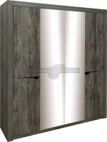 Шкаф для одежды 4д Ирвинг БМ2.748.1.27-01