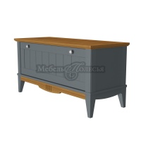 Тумба обувная Пенни серый 7046 + антик 24