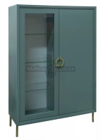 Шкаф 2д Флора П6.980.0.03 зелёный самшит