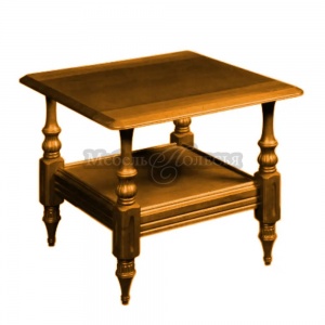 Стол журнальный Престиж ГМ 5979-21 беловежский орех