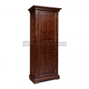 Шкаф однодверный Престиж ГМ 5921 (правый) беловежский орех
