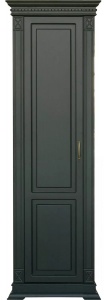 Шкаф для одежды Верди Люкс П433.15-01 грин