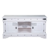 Тумба ТВ Викинг (140) белый воск