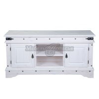 Тумба ТВ Викинг (140) белый воск