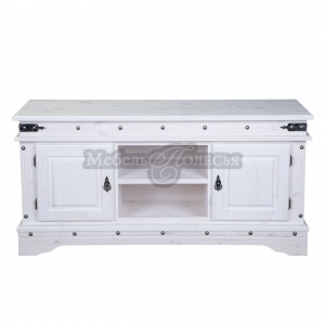 Тумба ТВ Викинг (140) белый воск