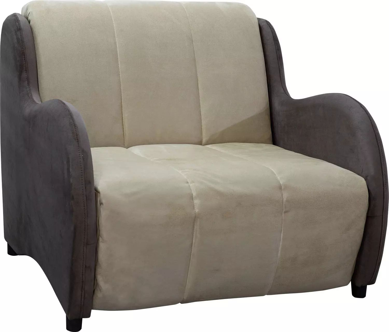 Кресло-кровать Эльф-1 в ткани (1м). Фото �3