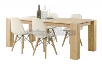 Стол обеденный Прованс 03 (2000) отбеленный дуб