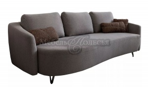 Трехместный диван-кровать Калифорния в ткани (3m0L)