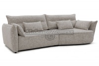 Угловой диван-кровать Комрат в ткани (2мL/R6мR/L)