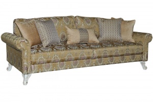 Трехместный диван-кровать Николь Royal в ткани