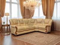 Угловой кожаный диван Изабель 2 (3L/R.90.1R/L)