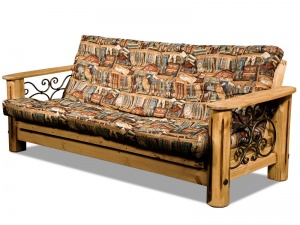 Трехместный диван-кровать Викинг 02 (с мягким элементом)