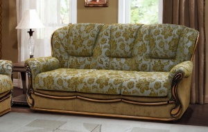 Трёхместный диван Изабель 2 в ткани