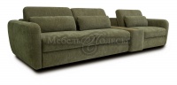 Трехместный диван-кровать Мерлин в ткани (3МL/R.ТАВ.1AR/L)