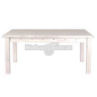 Стол обеденный Викинг (200х100) белый воск