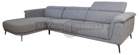 Угловой диван MiA (24481CV+24488) в ткани