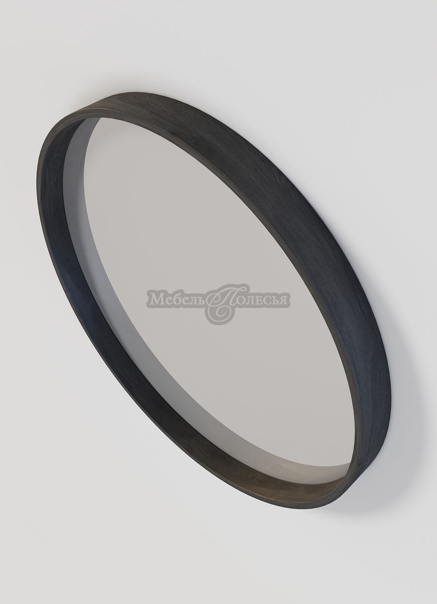 Зеркало ICONS (круглое) РВ 502 (D500), мореный дуб