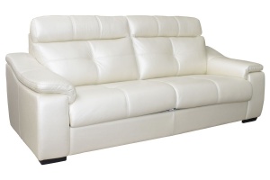 Трехместный диван-кровать Барселона в коже (3м)