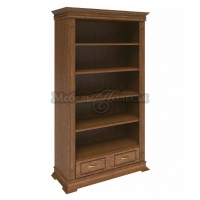 Стеллаж 2д Верди Классик П1.0487.0.22 (П487.22) черешня