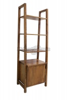 Стеллаж Доната 7 светлый орех (сосна)