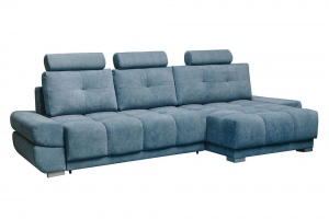 Угловой диван-кровать Порте в ткани (2мL/R6мR/L)