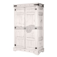 Шкаф Викинг 02 белый воск