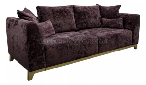 Трехместный диван-кровать Форли в ткани (3м)