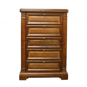 Комод Престиж ГМ 5961 беловежский орех