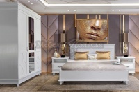 Спальня Юстина #2 молоко