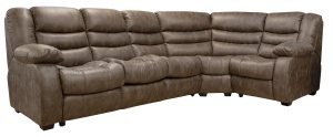 Угловой диван-кровать Манчестер 1 в ткани 493 (22 гр.) (3мL/R901R/L) (СП)