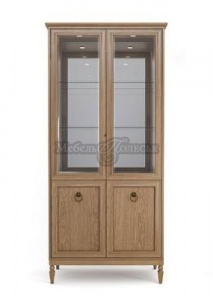 Шкаф Фиори ГМ 1802Е (дуб) миндаль