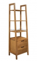Стеллаж Доната 6 бейц-масло (дуб)