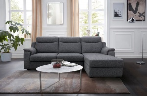 Угловой диван-кровать Люксор в ткани (3мL/R.8мR/L)