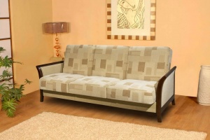 Трехместный диван-кровать Канон 1 ткани (3м)