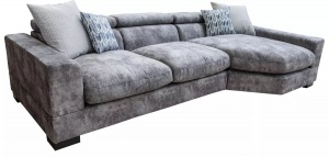 Угловой диван-кровать Хилс в ткани 149+30261+31596 (19 гр.) (2мL/R5R/L) (СП)