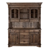 Буфет Викинг gl-05/1 с ящиками, венге